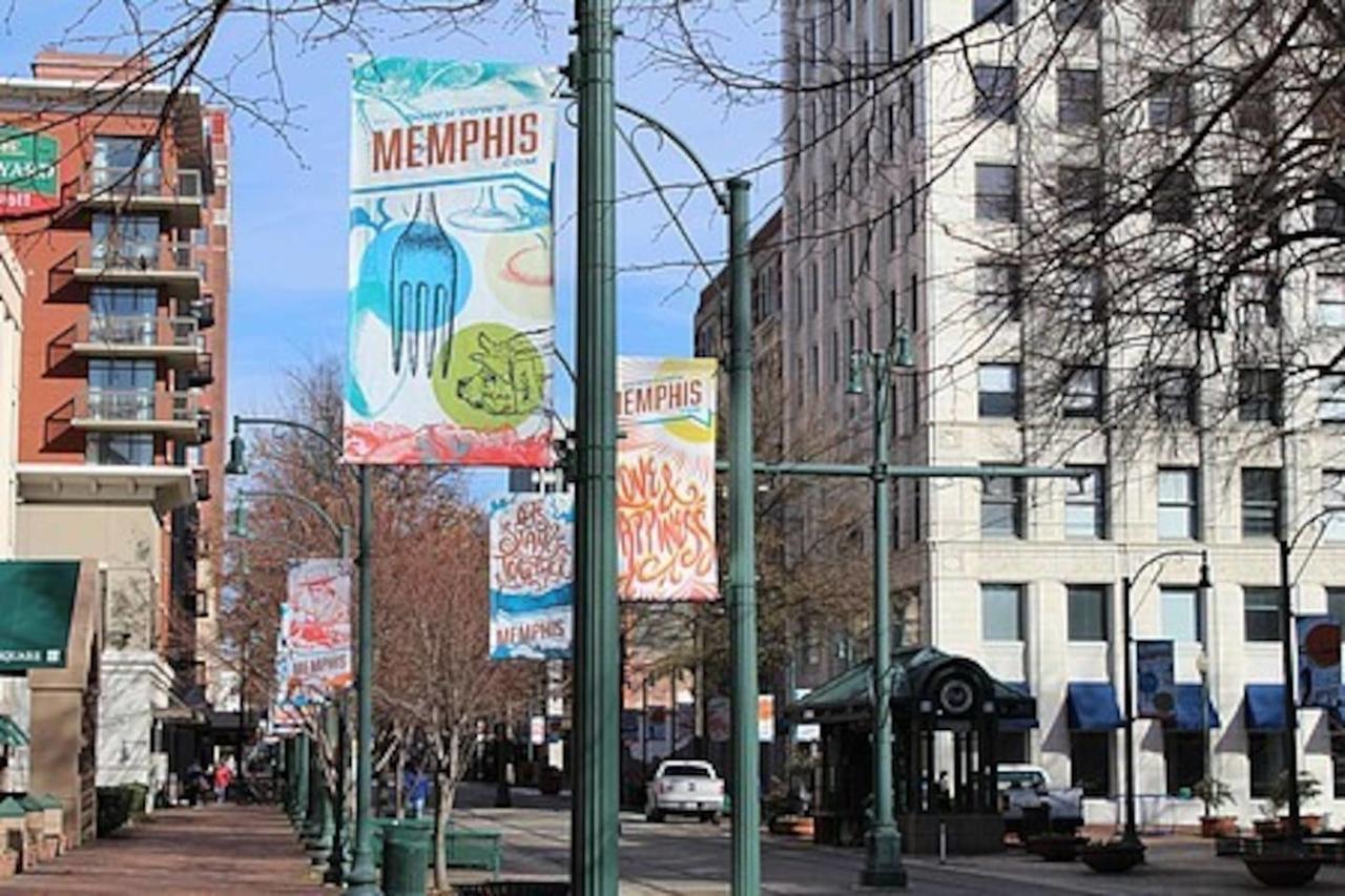 Appartement Heart Of Downtown Memphis! Sleeps 6! Extérieur photo